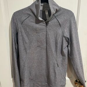 Lululemon zip workout top